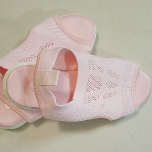 Pink Slip-On Shoes